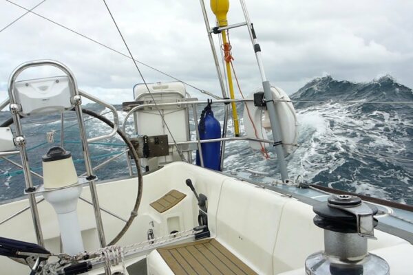 Single Handed Solo Sailing 2017 Part 3 Shetland to Norvegia