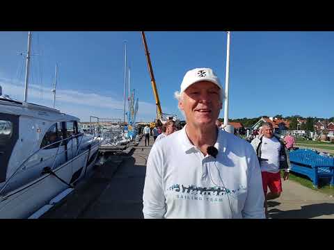 Campionatul Mondial Platu 25 '21: Președintele Uniunii Lituaniene de Yachting Naglis Nasvytis