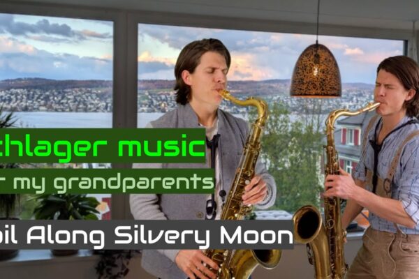 Schlager - Sail Along Silvery Moon - Billy Vaughn - A Journey to Happiness (Element Sax Tenor)