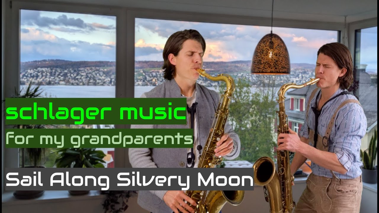 Schlager - Sail Along Silvery Moon - Billy Vaughn - A Journey to Happiness (Element Sax Tenor)