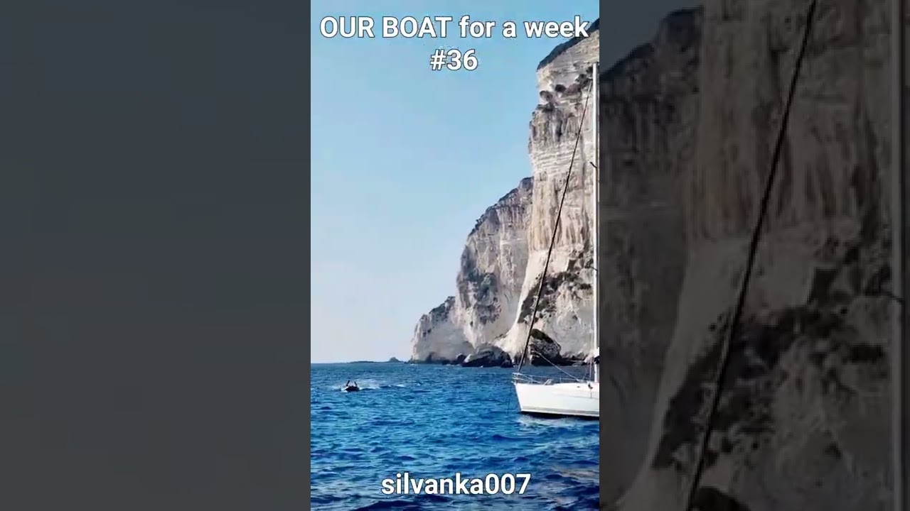 TRUE BLUE Madonna - FOUNTAINE PAJOT ISLA 40 Sailing Catamaran - Istion Yachting Ionian Paxos #shorts