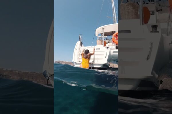 Santorini Yachting Club |  Croaziere cu vele în jurul Greciei Santorini