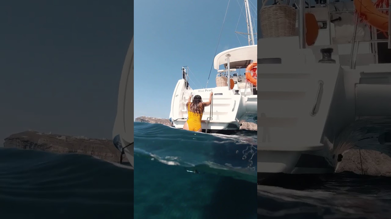 Santorini Yachting Club |  Croaziere cu vele în jurul Greciei Santorini