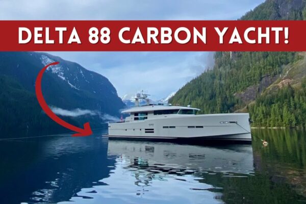 2014 Delta Powerboat "Njord" Carbon 88 Yacht |  Călătorie cu barca