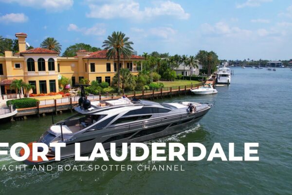 YACHTSPOTTER ÎN FORT LAUDERDALE FL PERSHING SPECIAL (YACHTSPOTTER CHANNEL)