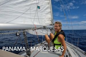 Navigați singuri 4000 NM către Marquesas în 31 de zile.  Partea 2 - Ep.  189