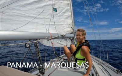 Navigați singuri 4000 NM către Marquesas în 31 de zile.  Partea 2 - Ep.  189