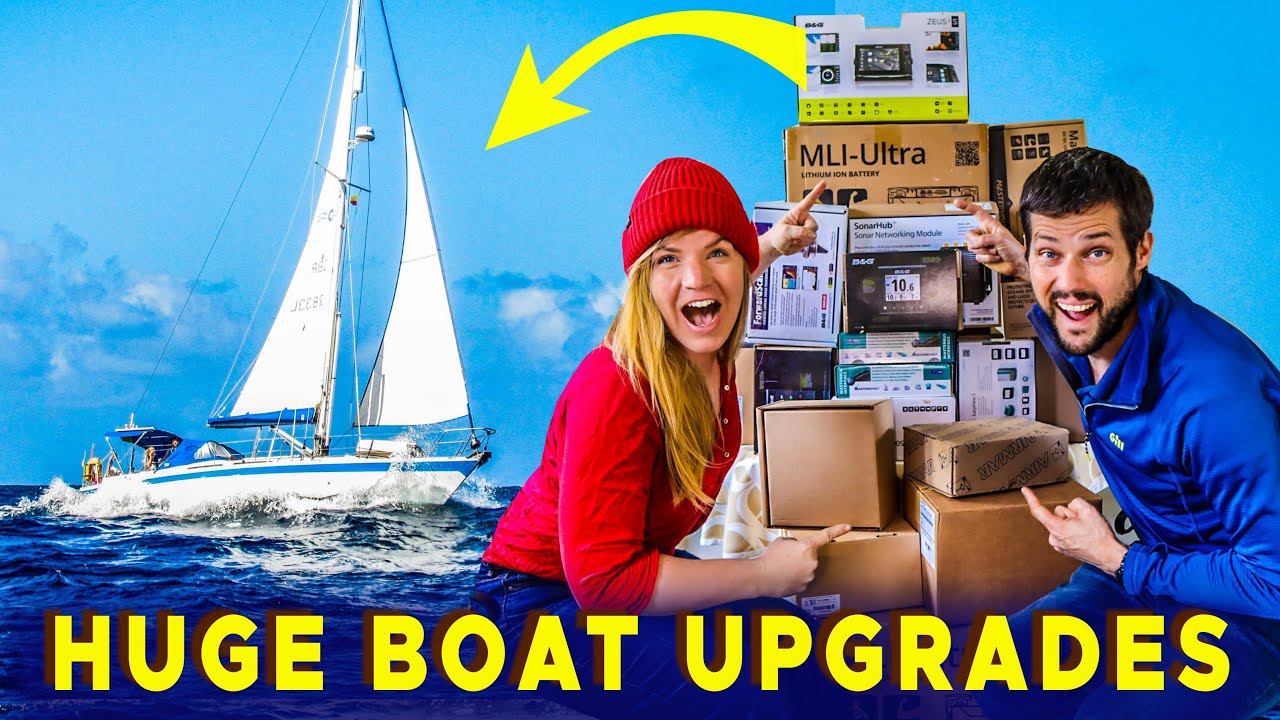 Cel mai mare upgrade al nostru vreodată |  Sailing Florence Refit Ep.179