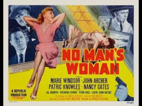 Marie Windsor în „No Man's Woman” (1955)