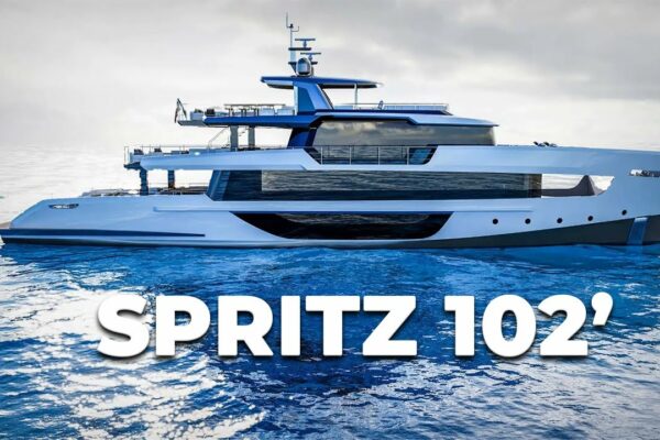 Tur de iaht Alpha Spritz 102' „Andreika IV” |  Superyacht nou venit!  (Revizuire)
