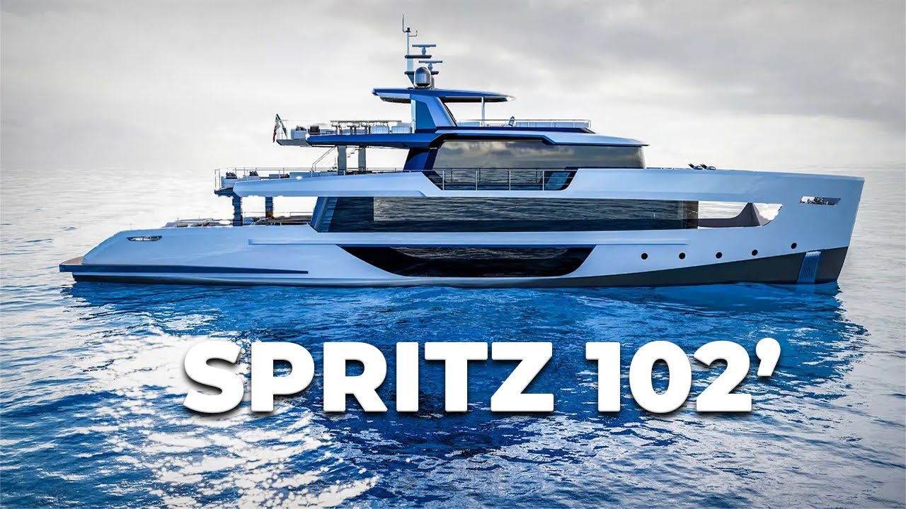 Tur de iaht Alpha Spritz 102' „Andreika IV” |  Superyacht nou venit!  (Revizuire)