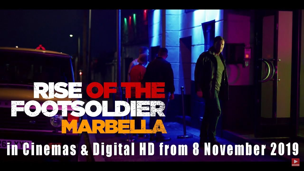 RISE OF THE FOOTSOLDIER 4 MARBELLA (2019) Clip de film, Pat Tate nu este fericit