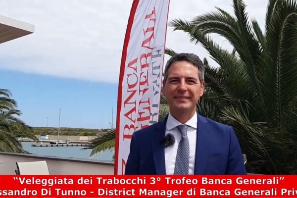 Alessandro Di Tunno Navigarea trofeului Trabocchi al 3-lea Banca Generali