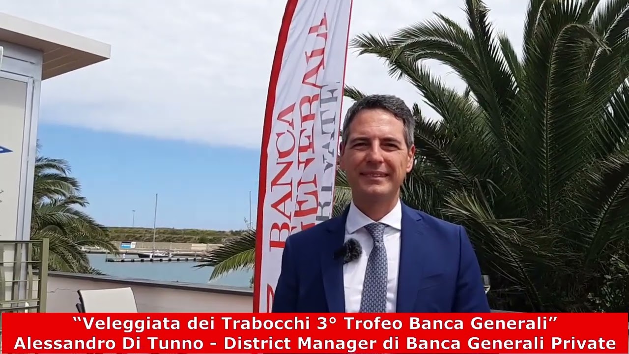 Alessandro Di Tunno Navigarea trofeului Trabocchi al 3-lea Banca Generali