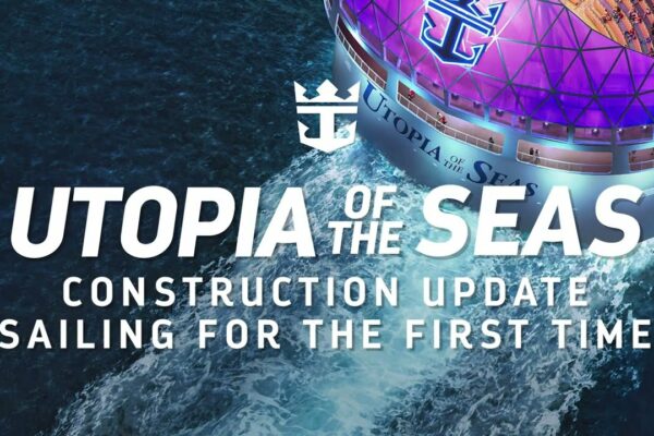 Utopia mărilor |  Actualizare privind construcția: navigați pentru prima dată