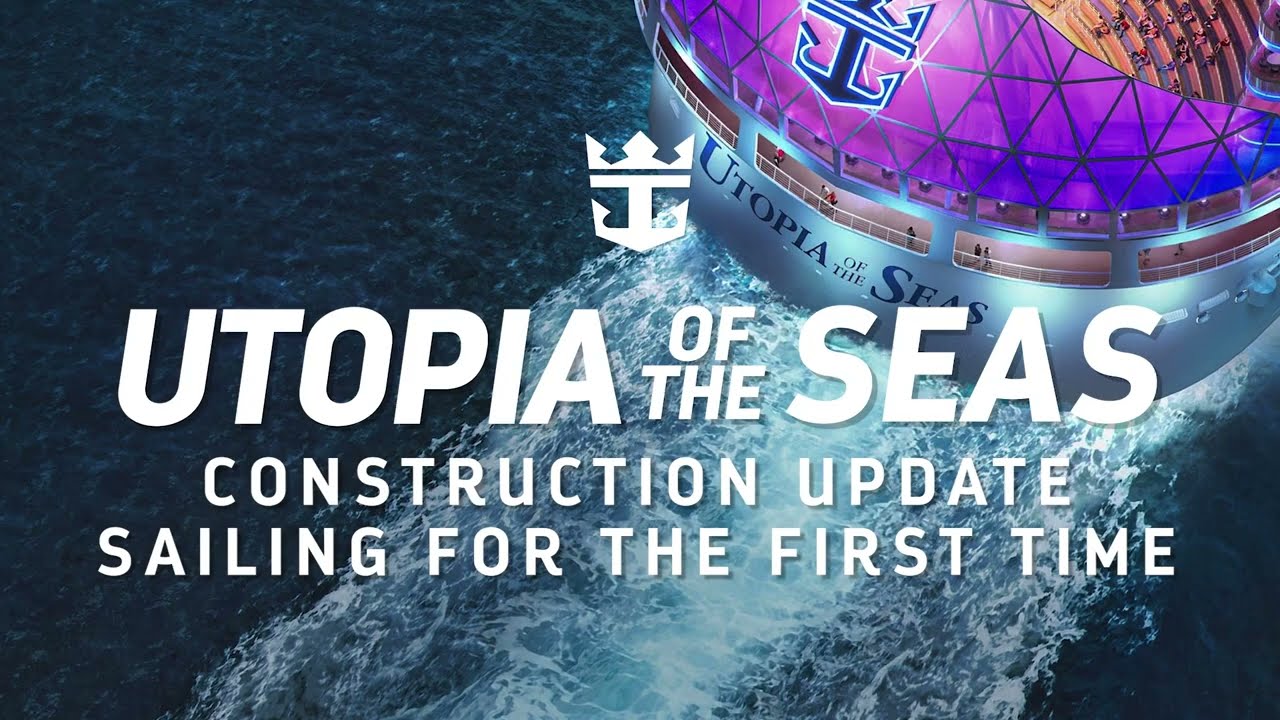 Utopia mărilor |  Actualizare privind construcția: navigați pentru prima dată