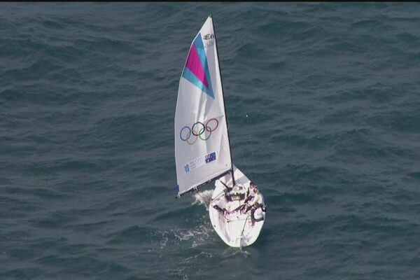 Sailing Elliott 6m WMR Finala de aur - Australia v Spania Reluare completă - Jocurile Olimpice de la Londra 2012