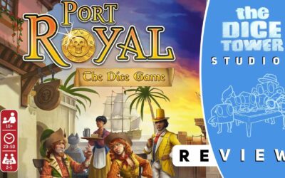 Recenzia jocului Port Royal the Dice: Sailing the Red C