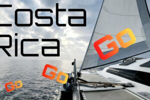 Navigare în josul Costa Rica - Stil de viață la bord ep.294