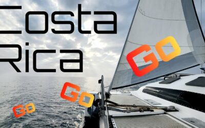 Navigare în josul Costa Rica - Stil de viață la bord ep.294