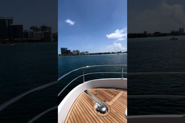 The Royal Astondoa Top Deck 65 - Royal Yachts Miami