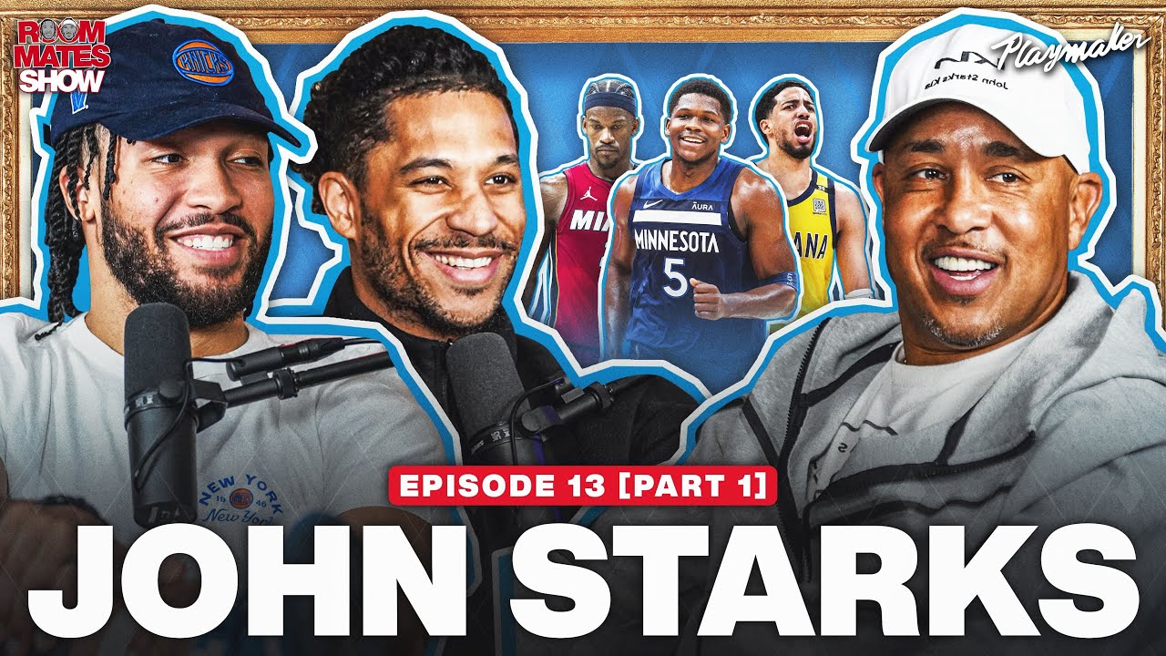 Iconul Knicks, John Starks, dă înapoi la Jimmy Butler și discută despre playoff-uri încălzite cu Jalen și Josh |  Ep 13