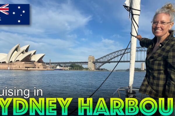 Navigarea pe lângă Opera din Sydney și explorarea unei piețe de pește