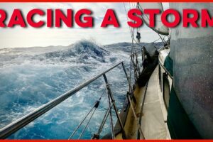 Având o furtună - Navigare către Spania din Irlanda peste Golful Biscaya |  DrakeParagon Sailing