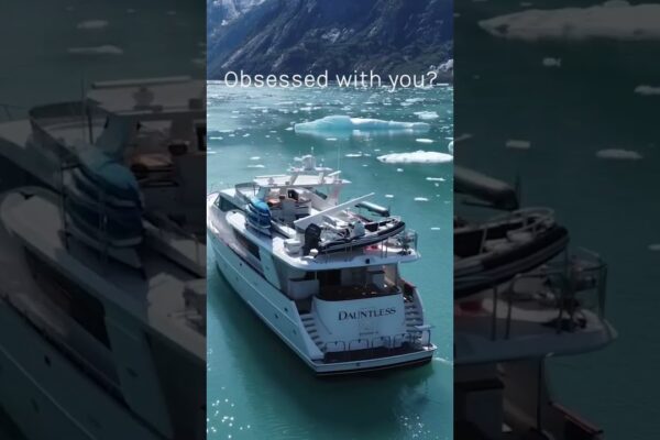 Obsedat de acest iaht de lux din Alaska