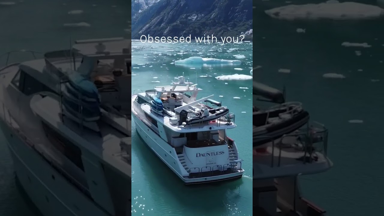 Obsedat de acest iaht de lux din Alaska