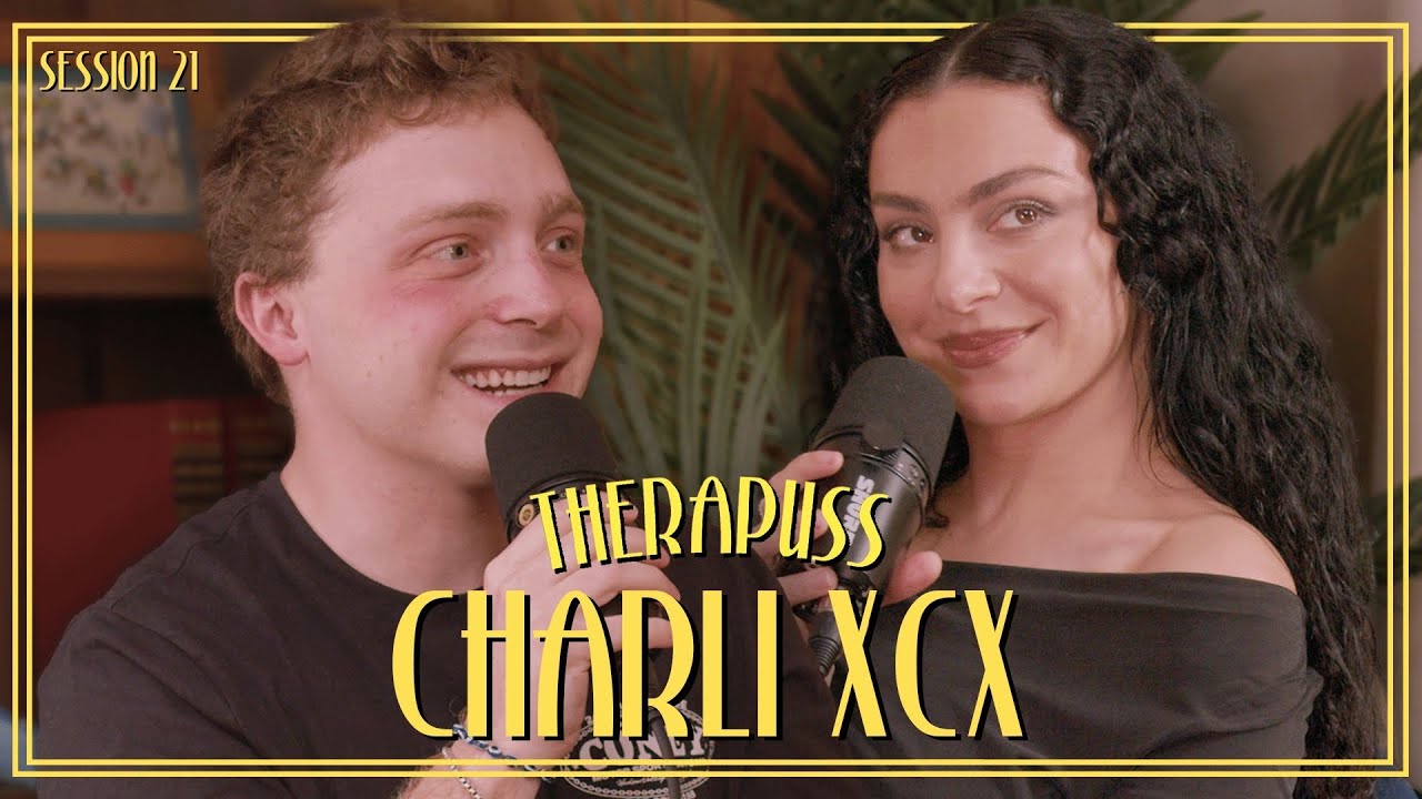 Sesiunea 21: Charli XCX |  Therapuss cu Jake Shane