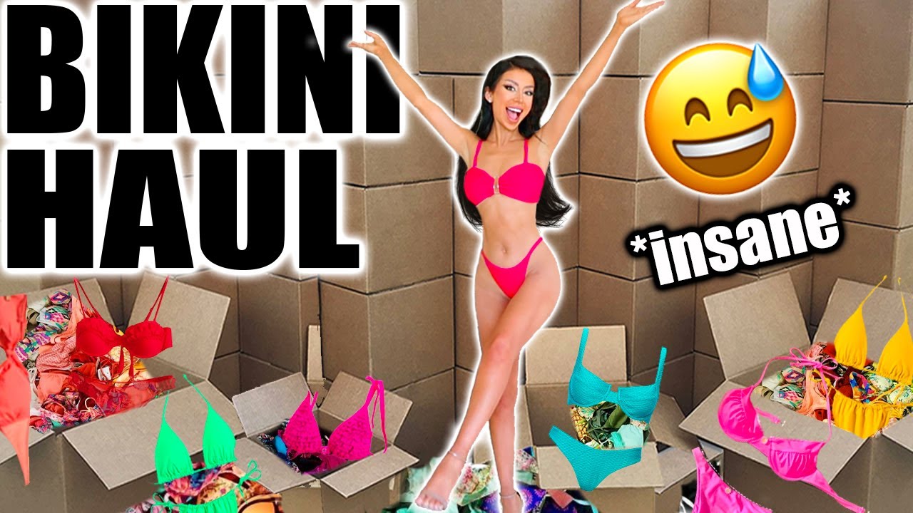 CEA MAI MARE Bikini Haul vreodată!