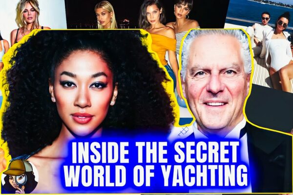 Aoki Lee Simmons EXPONĂ LA Hollywoods SECRET World of Yachting|Industry Elite PRINS