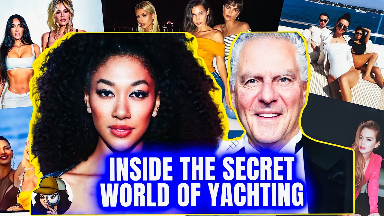 Aoki Lee Simmons EXPONĂ LA Hollywoods SECRET World of Yachting|Industry Elite PRINS