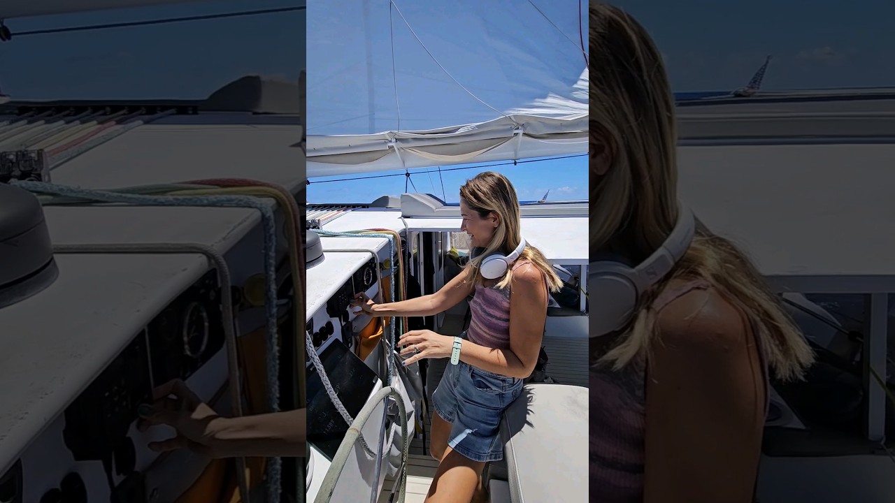Femeile au divizat atenția?  #sailing #yachtlife #travel #travel #yacht