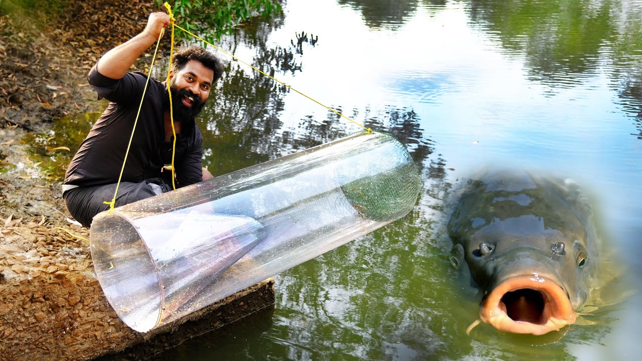 Capcană transparentă pentru pește |  Capcană invizibilă pentru pești |  M4 Tech |