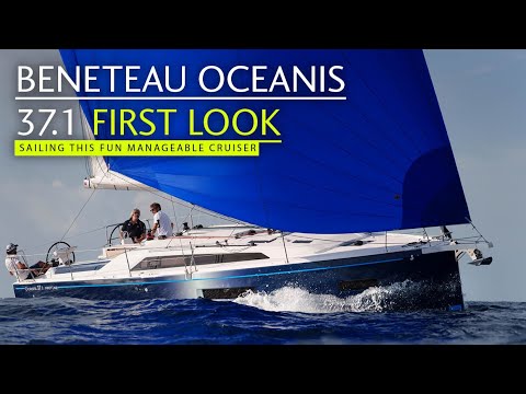 Tur cu vele Beneteau Oceanis 37.1 pe mare: evoluția unui crucișător de familie