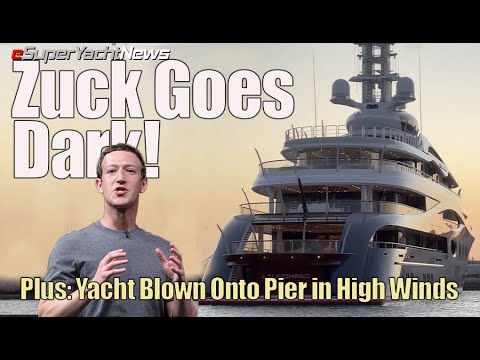 Flota de iahturi a lui Zuckerberg se întunecă în Caraibe!  |  SY News Ep329