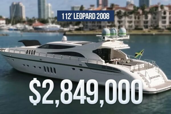 112 Leopard Yacht Walkthrough [ENCORE]