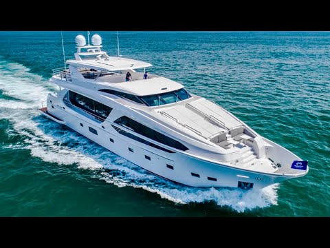 Tur superyacht de 11,8 milioane USD: Horizon CC115 2018