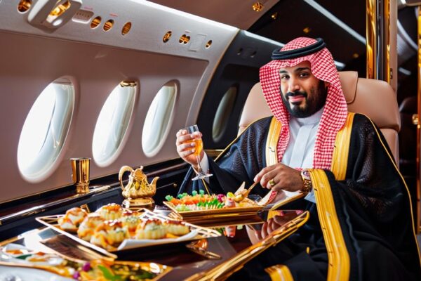 Cum călătorește în secret prințul saudit Salman