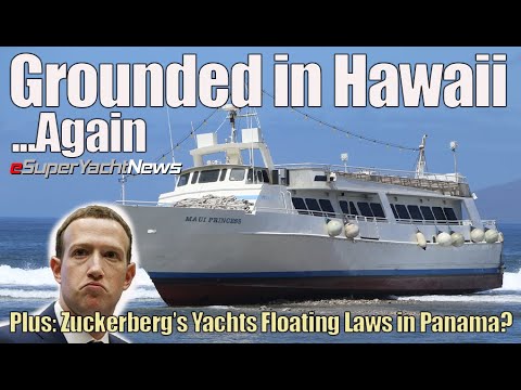 Maui zguduit de o altă împământare |  Iahturile lui Zuckerberg încalcă legile |  SY News Ep332