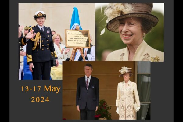 Săptămâna de lucru a Prințesei Anne 13-17 mai 2024;  Insula Wight și Londra