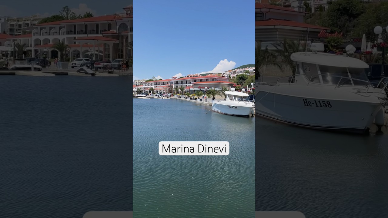 Marina Dinevi |  Sfântul Vlas #bulgaria #yacht-uri #vară