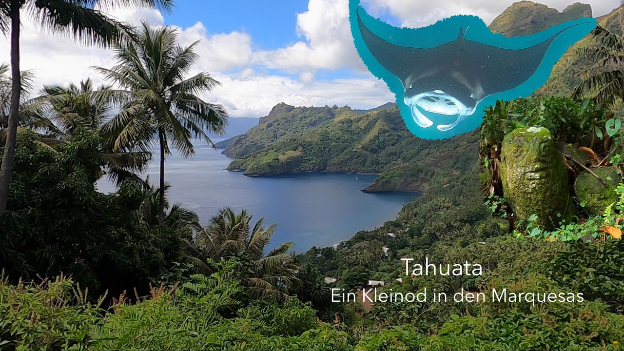Ep 122: Tahuata, o bijuterie în Marquesas (Sailing Anixi)