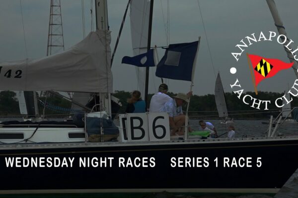 AYC Wednesday Night Races 2024 - Cursa 5 Seria 1