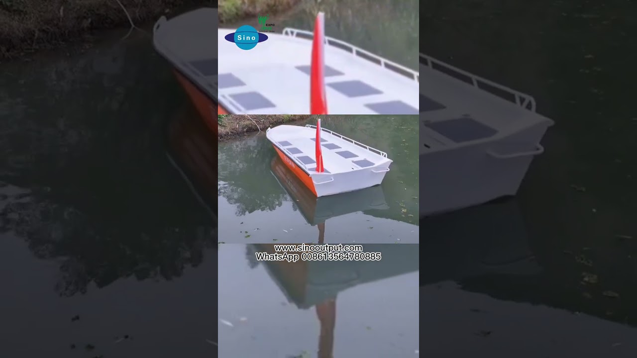 Barcă din aliaj de aluminiu de 5,2 m, potrivită pentru 30-60 cai putere.|  MS Constructii navale
