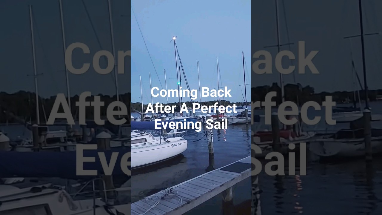 Peaceful Easy Feelin' #sailing #yachting #short