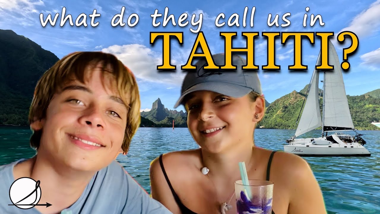 SĂLTARE ÎN INSULĂ: navigarea Tahiti către Moorea și o criză de identitate... (Ep. 61)