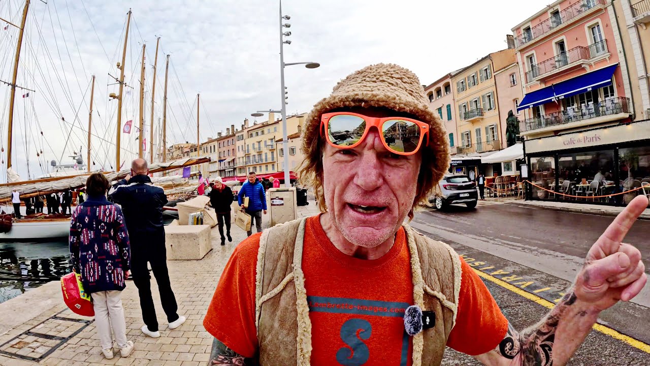 O zi grozavă în St Tropez Franța